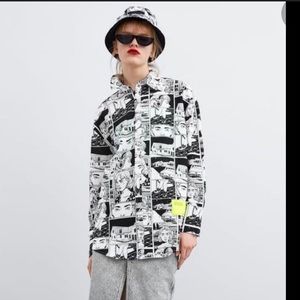 Zara x Ana Mushell shirt